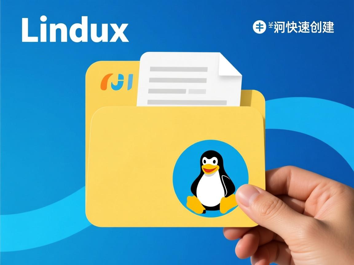 Linux新手如何快速创建文件? 第3张 Linux新手如何快速创建文件? 第3张