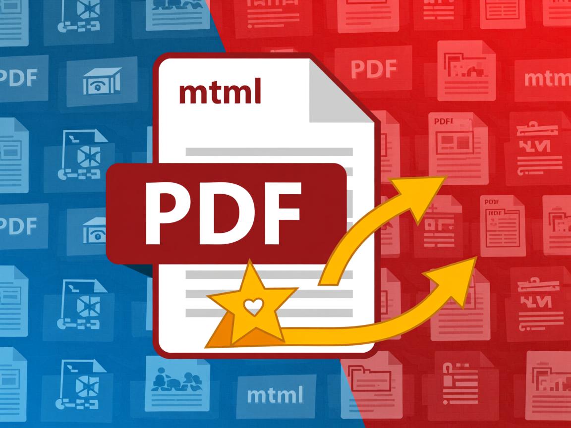 如何将mhtml转成PDF文档，怎样把mhtml转为PDF文件  第1张