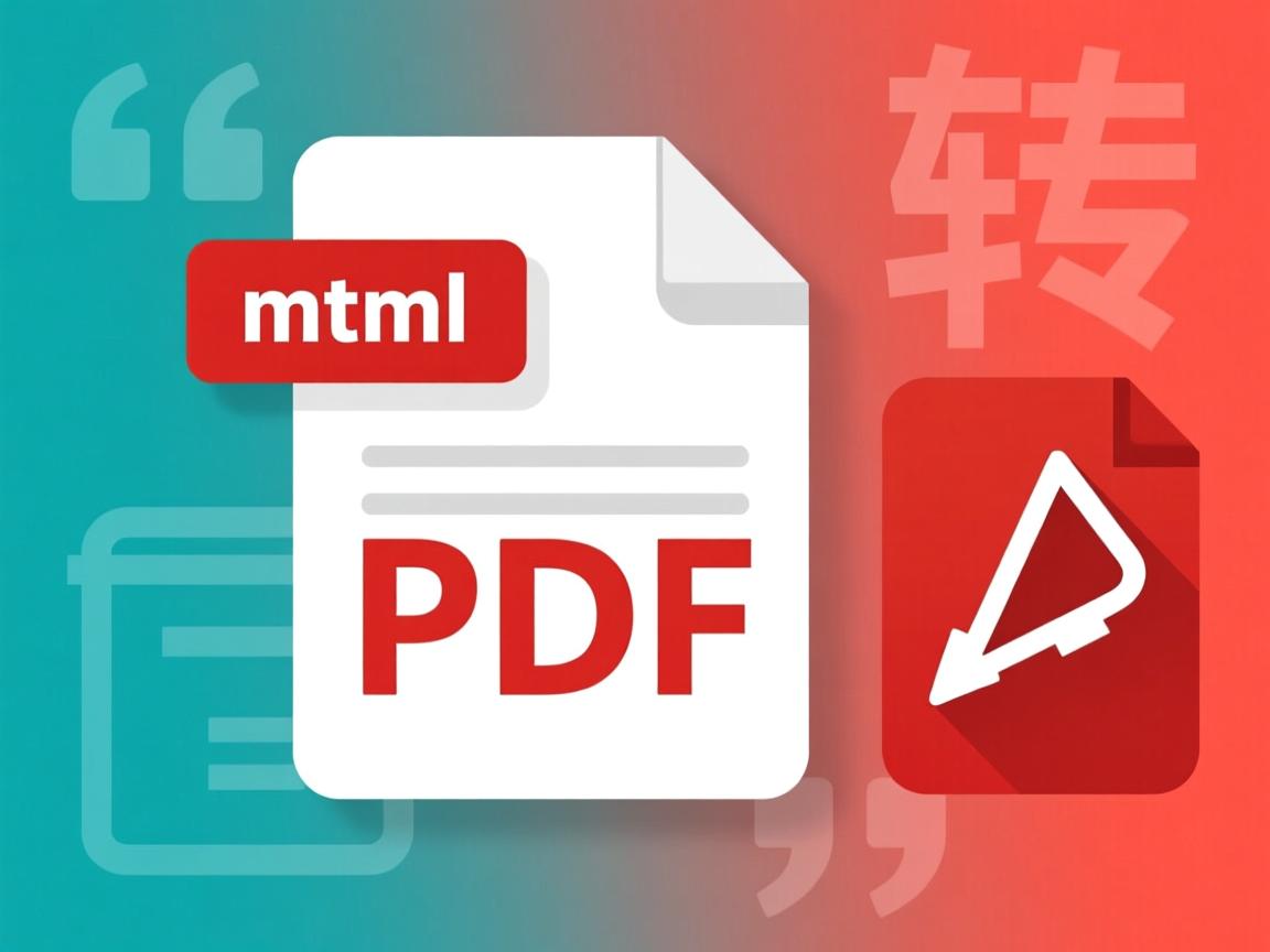 如何将mhtml转成PDF文档，怎样把mhtml转为PDF文件  第3张