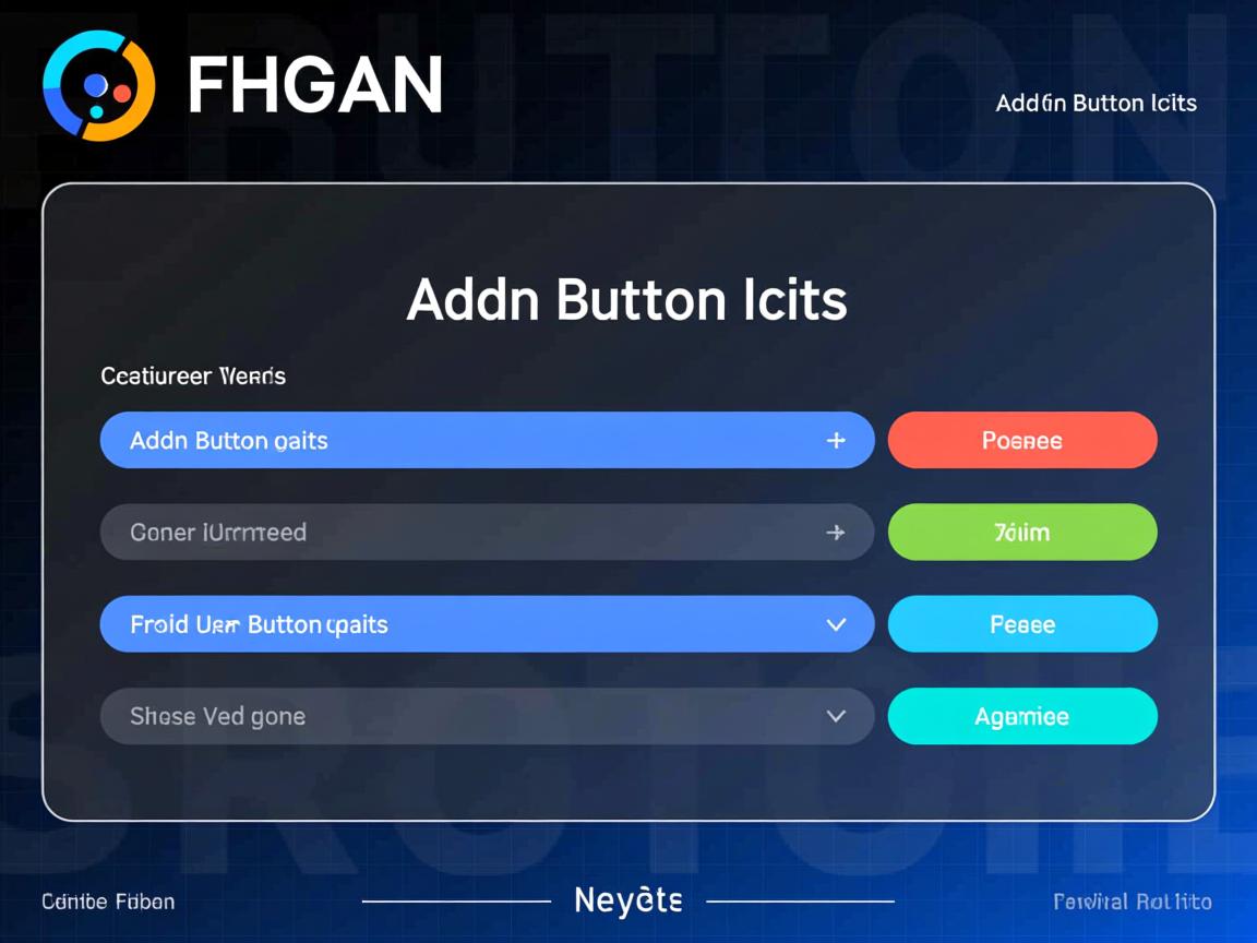 如何快速添加按钮控件 第3张 如何快速添加按钮控件 第3张
