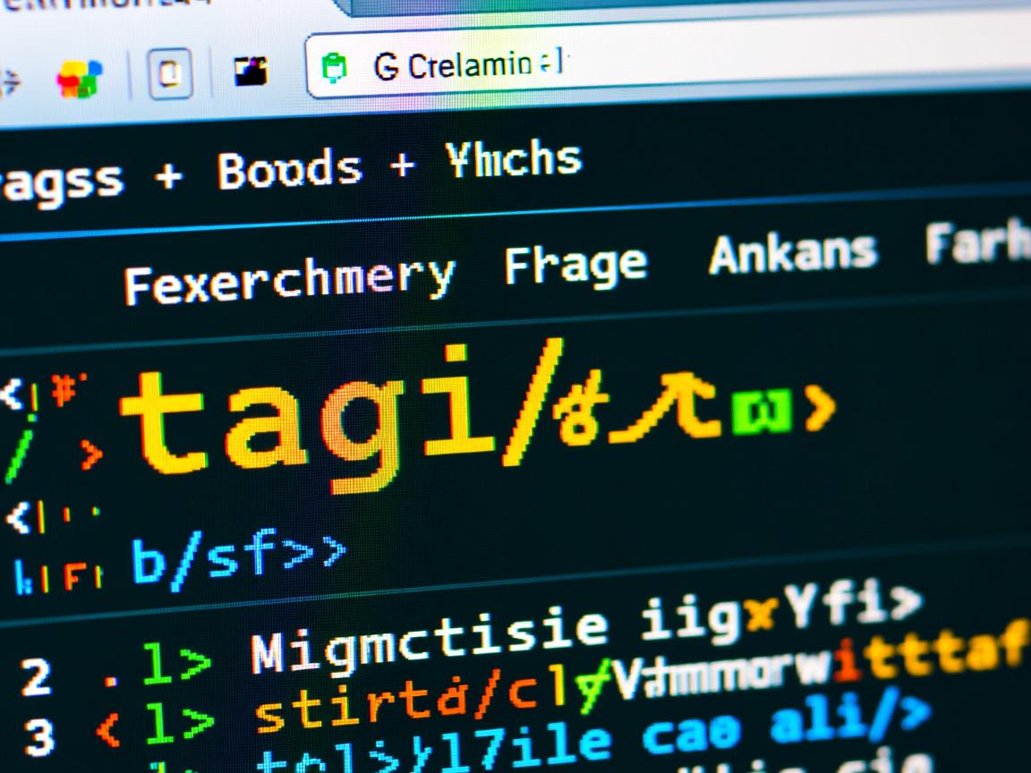 HTML如何正确在页面显示标签? 第1张 HTML如何正确在页面显示标签? 第1张