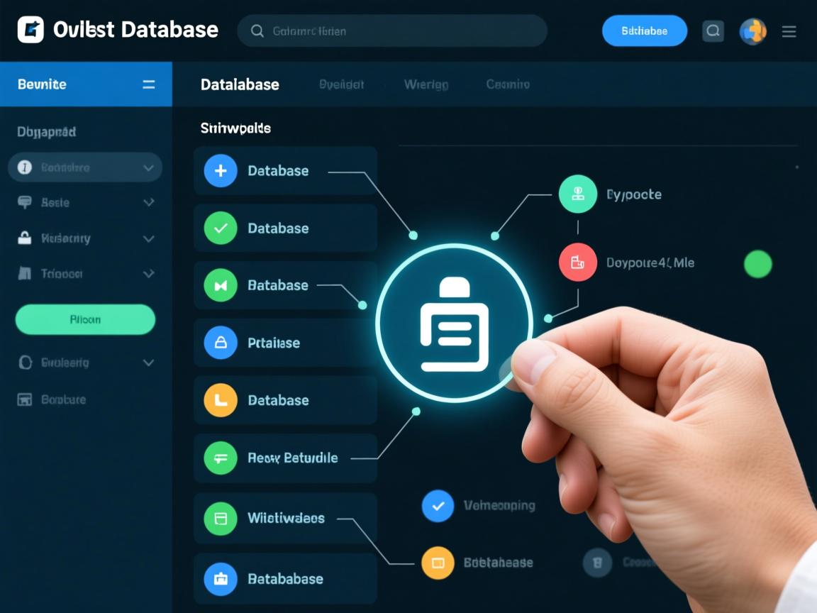 如何导出网站数据库详细步骤? 第2张 如何导出网站数据库详细步骤? 第2张