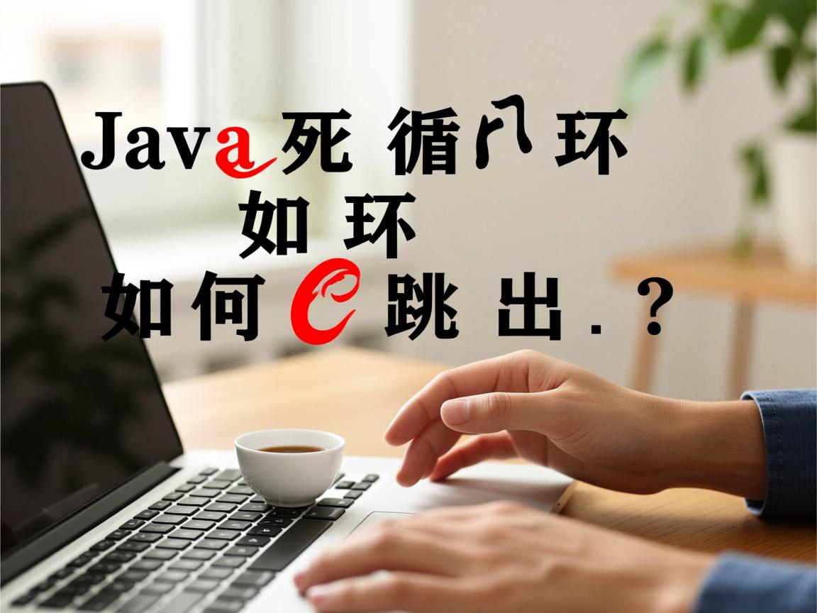 Java死循环如何跳出? 第2张 Java死循环如何跳出? 第2张