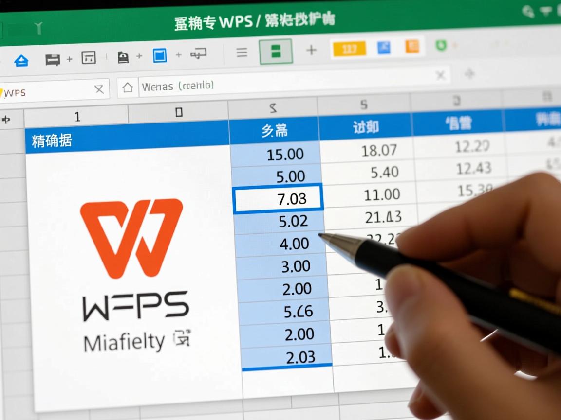 WPS表格如何精确匹配数据？  第1张