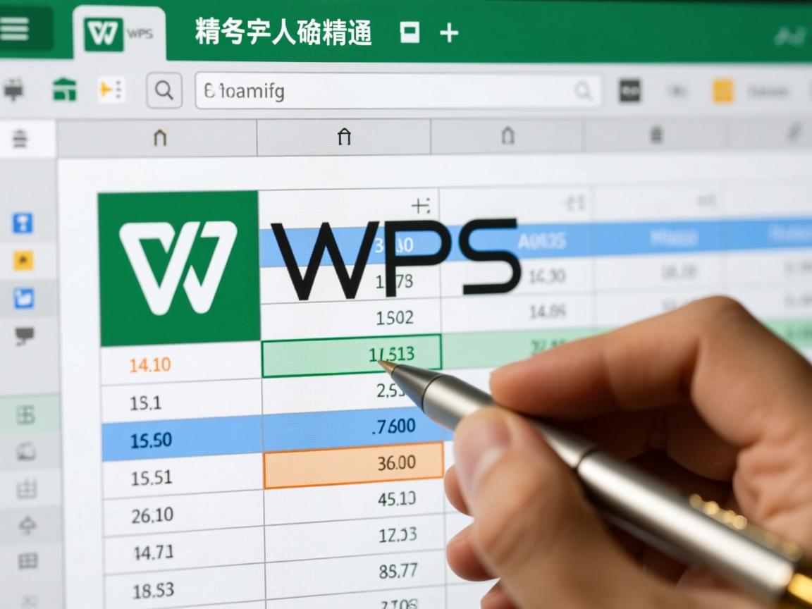 WPS表格如何精确匹配数据？  第2张