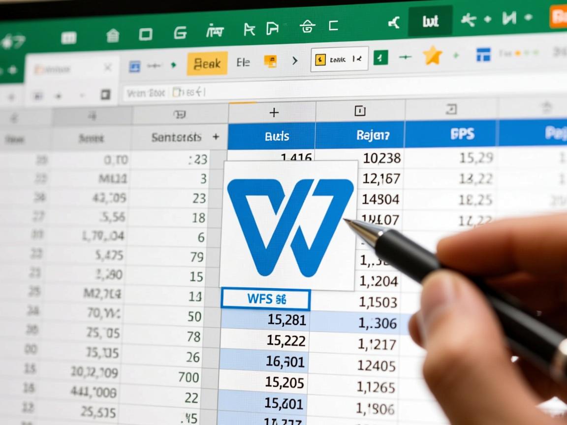 WPS表格如何精确匹配数据？  第3张