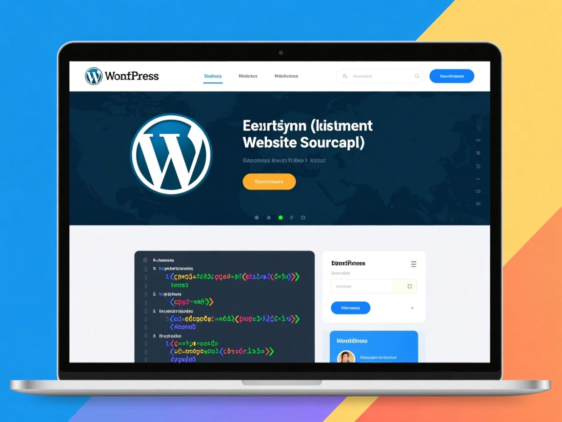 WordPress如何轻松调整网站源码？  第1张