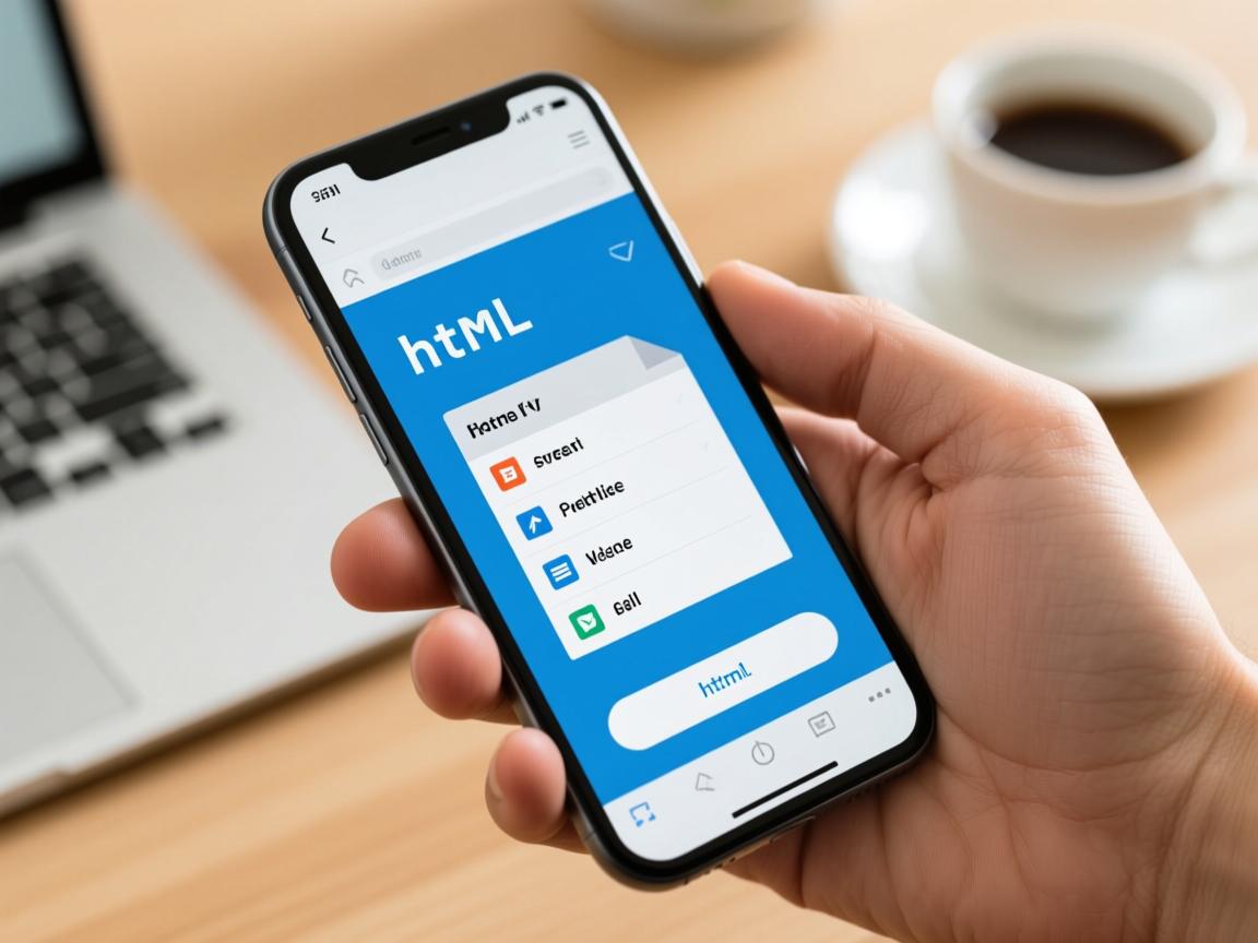 手机怎么制作html文件？  第2张