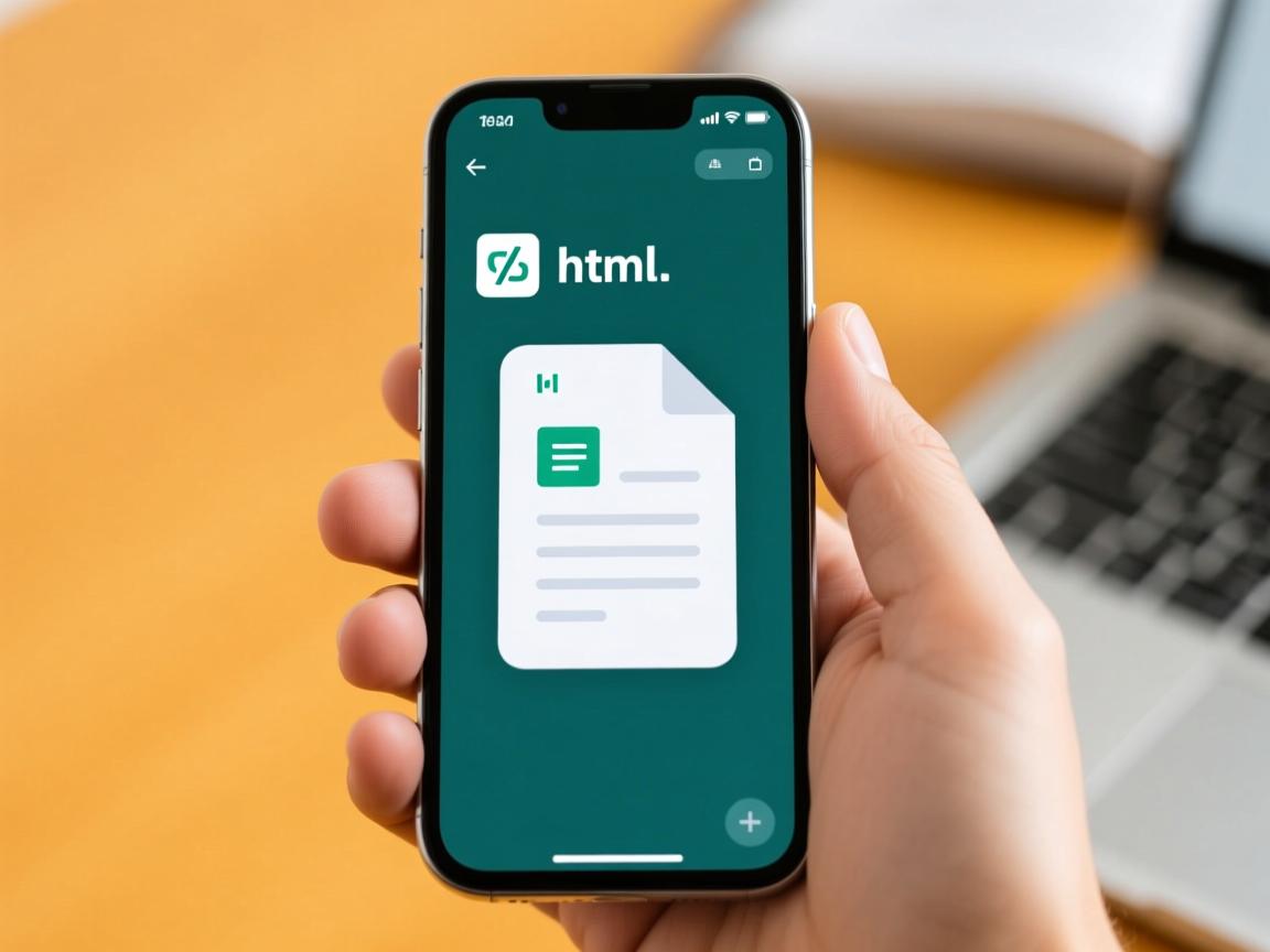 手机怎么制作html文件？  第3张