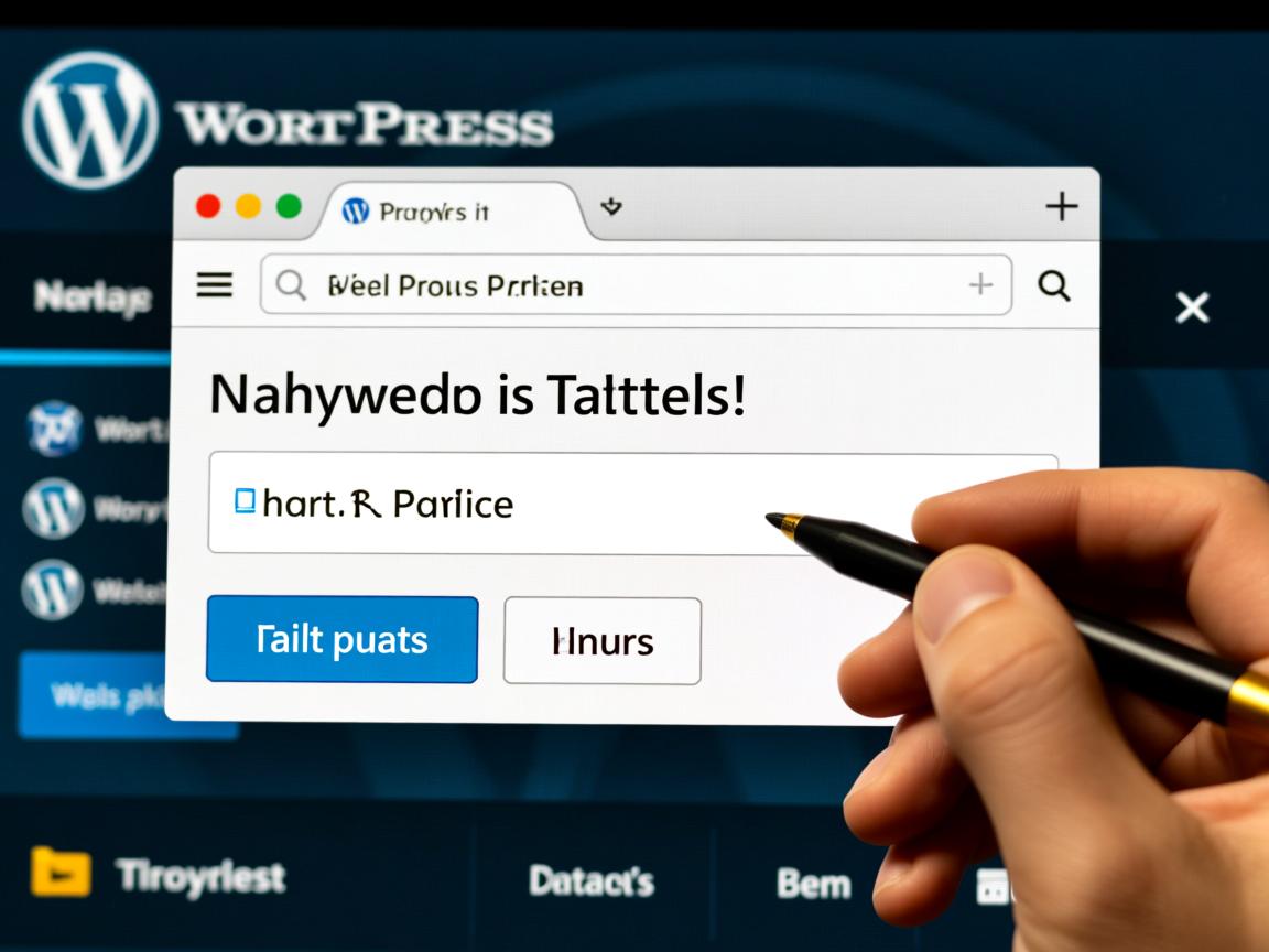 怎样在WordPress中添加小工具? 第1张 怎样在WordPress中添加小工具? 第1张