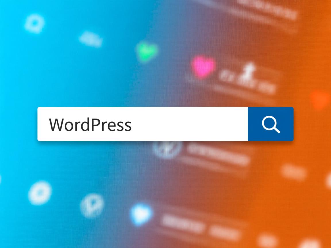 如何快速创建WordPress搜索框 第2张 如何快速创建WordPress搜索框 第2张