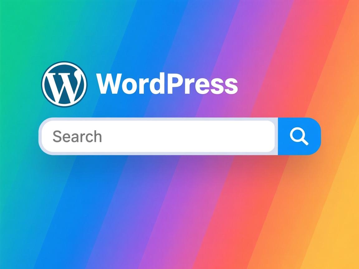 如何快速创建WordPress搜索框 第3张 如何快速创建WordPress搜索框 第3张
