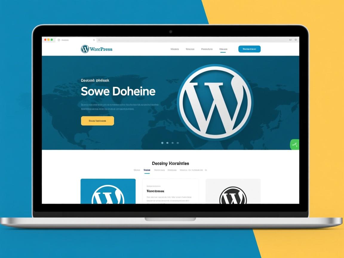 如何快速用WordPress打开网站？