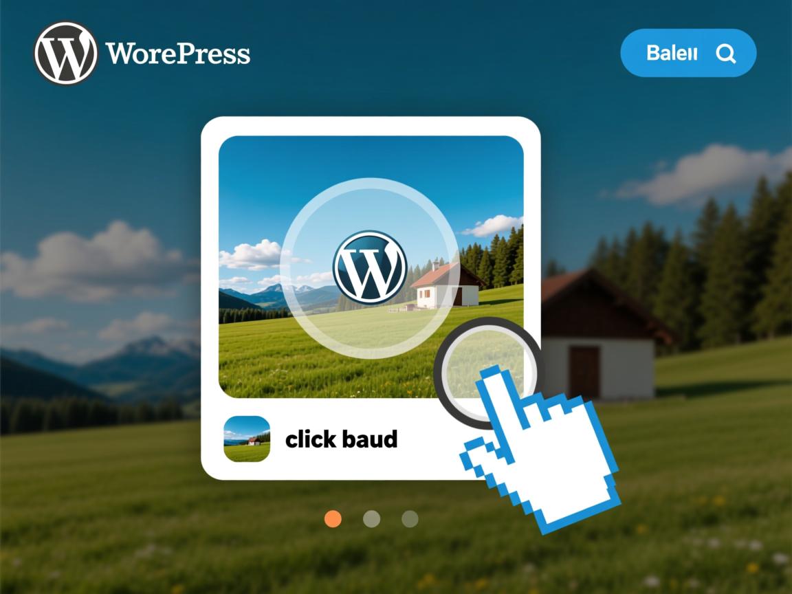 如何实现WordPress图片点击放大? 第3张 如何实现WordPress图片点击放大? 第3张