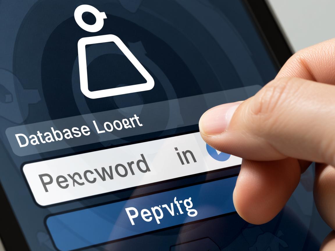 如何正确修改数据库登录密码? 第1张 如何正确修改数据库登录密码? 第1张