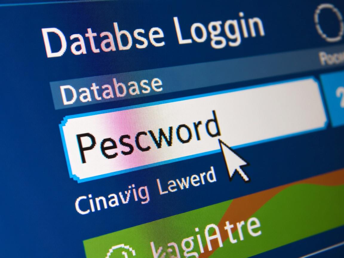 如何正确修改数据库登录密码? 第3张 如何正确修改数据库登录密码? 第3张