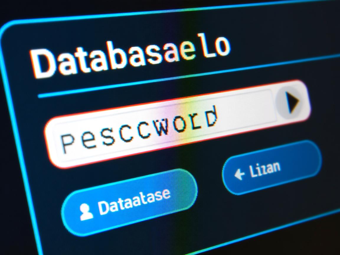如何正确修改数据库登录密码? 第2张 如何正确修改数据库登录密码? 第2张