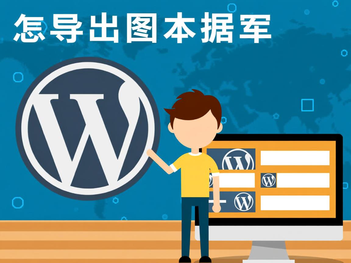 WordPress怎么导出数据库? 第3张 WordPress怎么导出数据库? 第3张