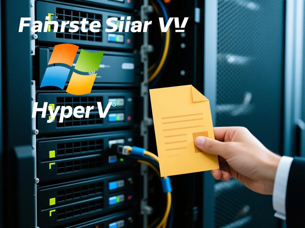 Hyper-V共享物理机文件失败怎么办