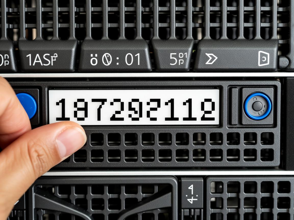 如何查看物理机序列号 第3张 如何查看物理机序列号 第3张