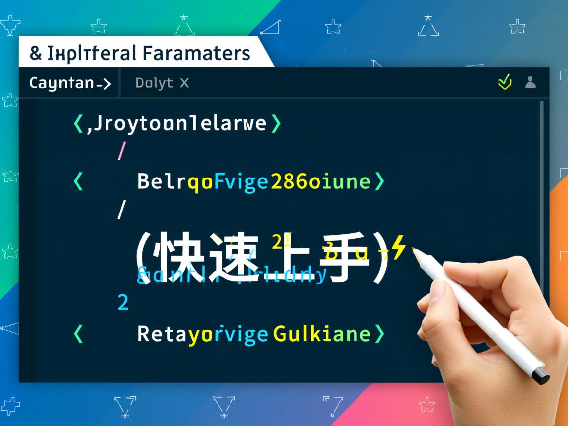 命令行参数如何配置?快速上手指南 第1张 命令行参数如何配置?快速上手指南 第1张