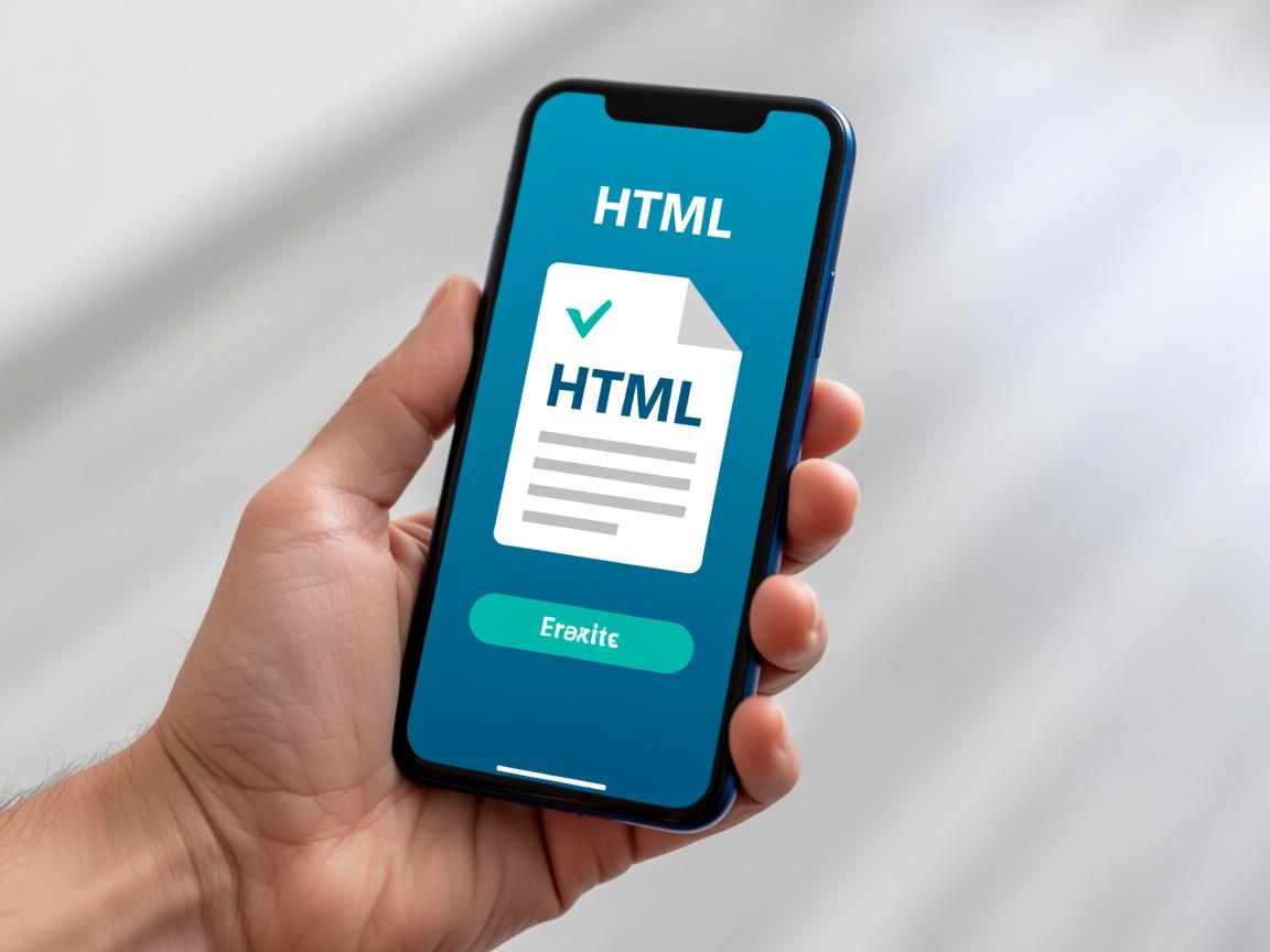 手机上如何创建HTML文件? 第2张 手机上如何创建HTML文件? 第2张