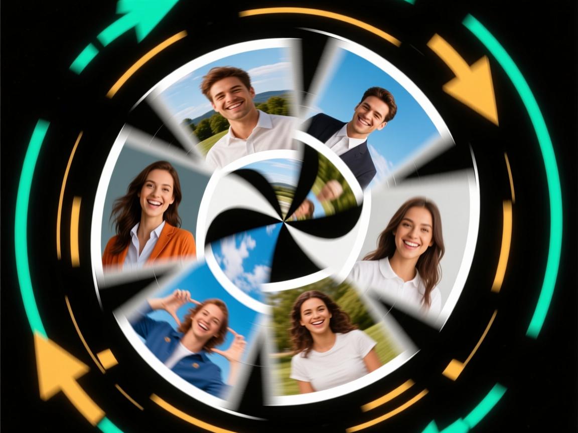 HTML5如何实现图片旋转动画? 第2张 HTML5如何实现图片旋转动画? 第2张