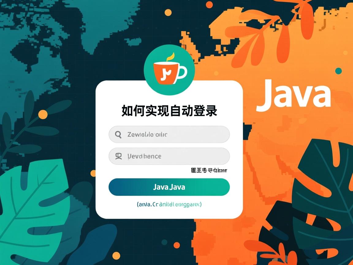 Java如何实现自动登录? 第2张 Java如何实现自动登录? 第2张