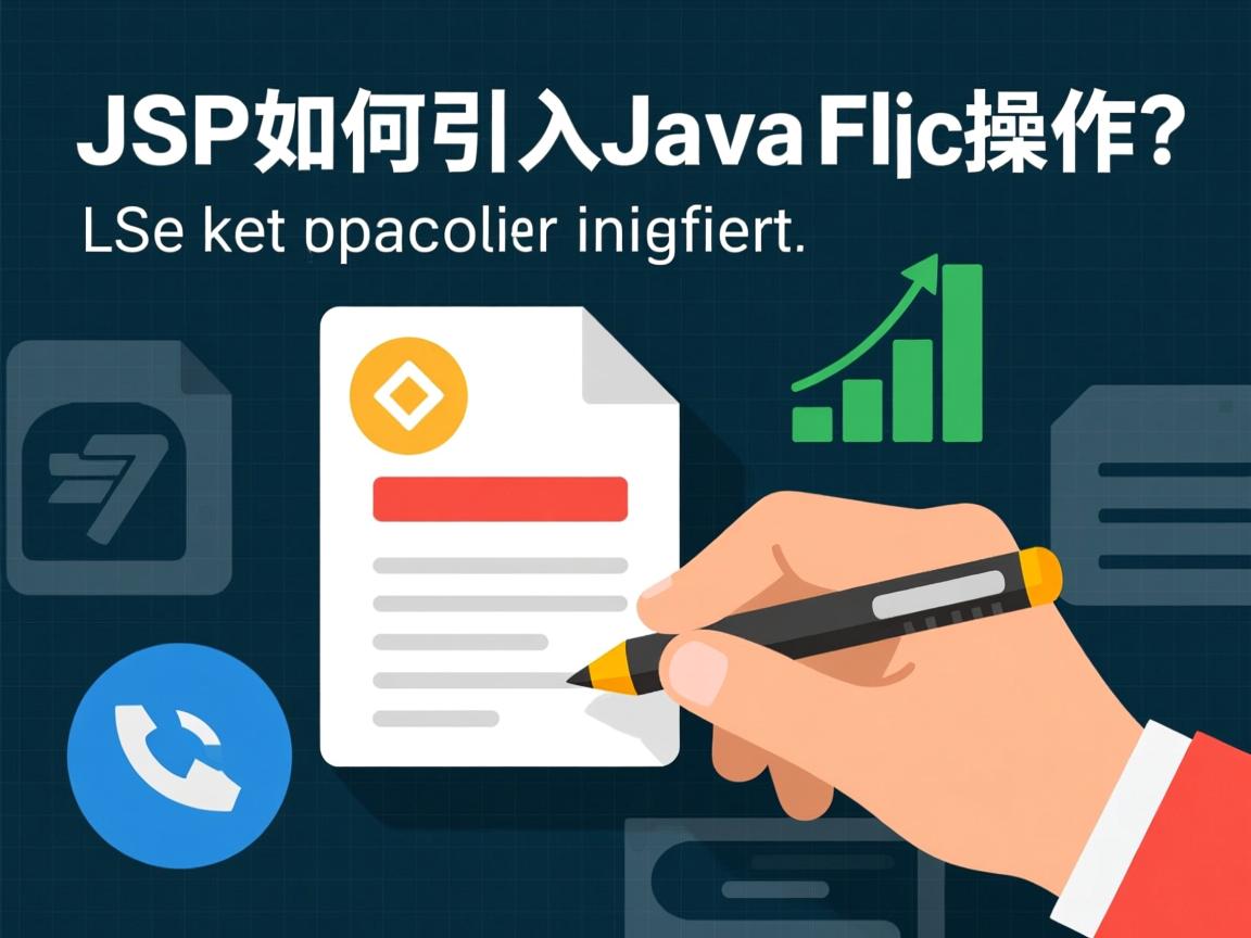 JSP如何引入Java文件并操作? 第2张 JSP如何引入Java文件并操作? 第2张