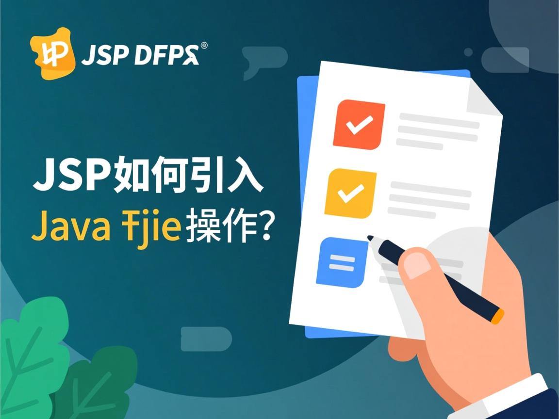 JSP如何引入Java文件并操作? 第3张 JSP如何引入Java文件并操作? 第3张