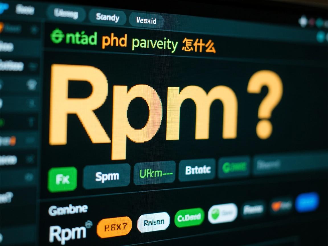 rpm命令不见了怎么办