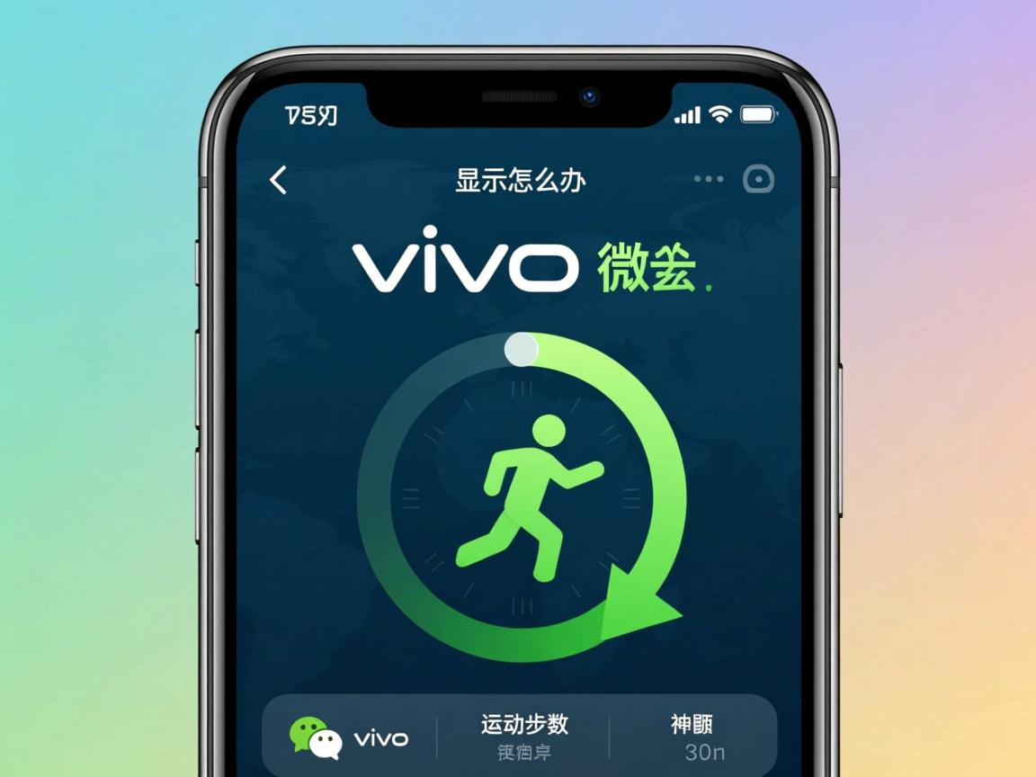 vivo手机微信运动步数不显示怎么办 第1张 vivo手机微信运动步数不显示怎么办 第1张