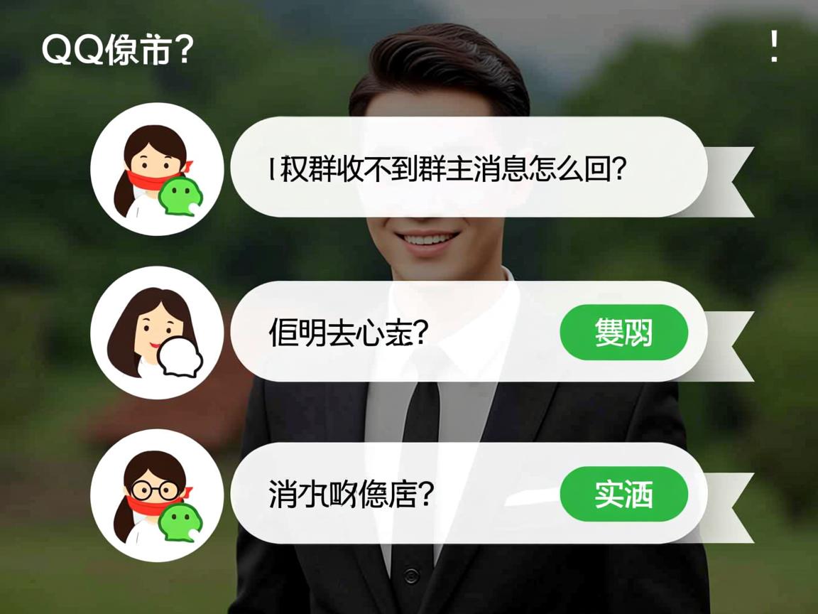 QQ群收不到群主消息怎么回事? 第3张 QQ群收不到群主消息怎么回事? 第3张