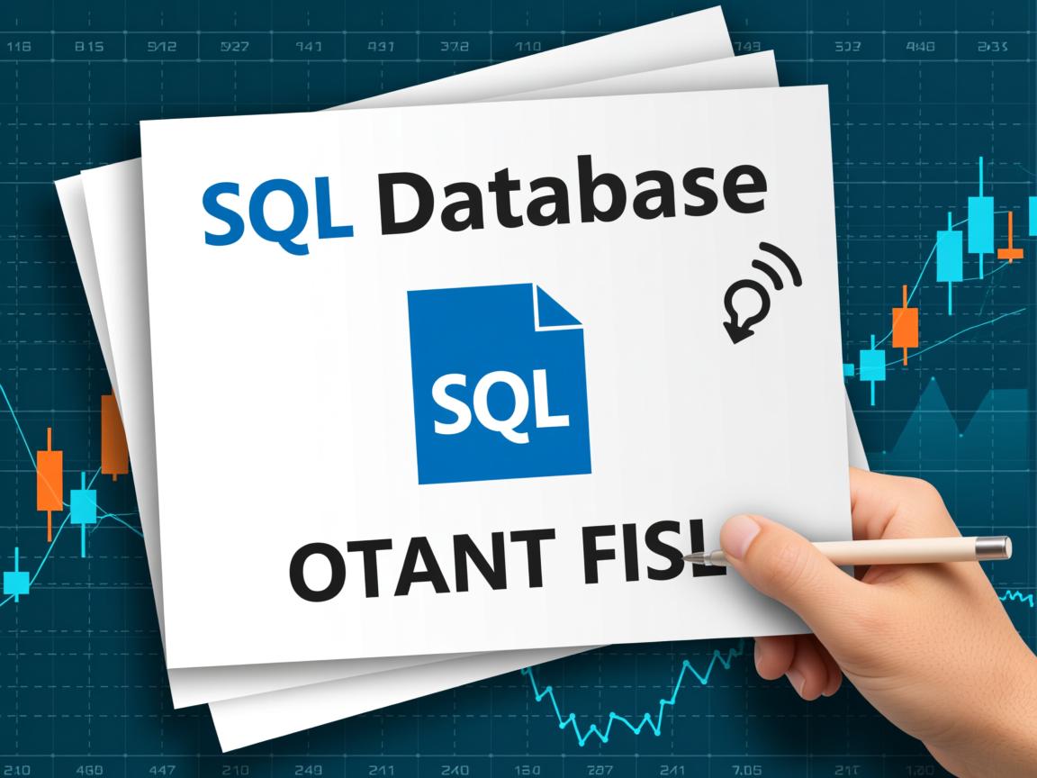 如何创建与打开SQL数据库文件？