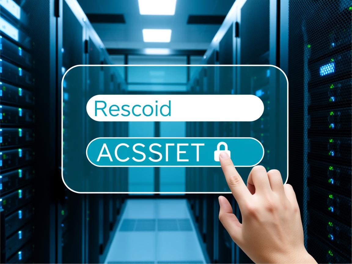 数据库账号密码忘记如何重置  第1张