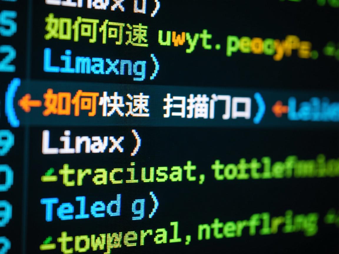 Linux如何快速扫描端口？  第2张