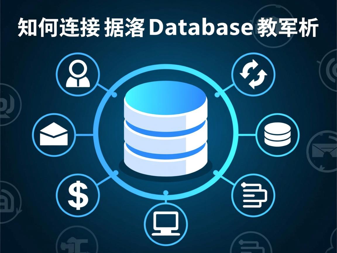 网页如何连接数据库教程