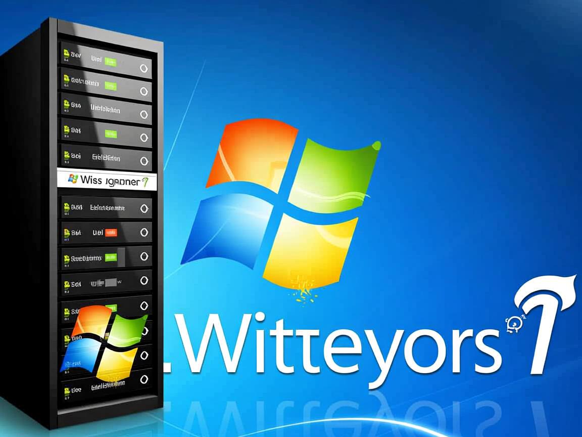 如何快速在Win7服务器搭建虚拟主机? 第1张 如何快速在Win7服务器搭建虚拟主机? 第1张