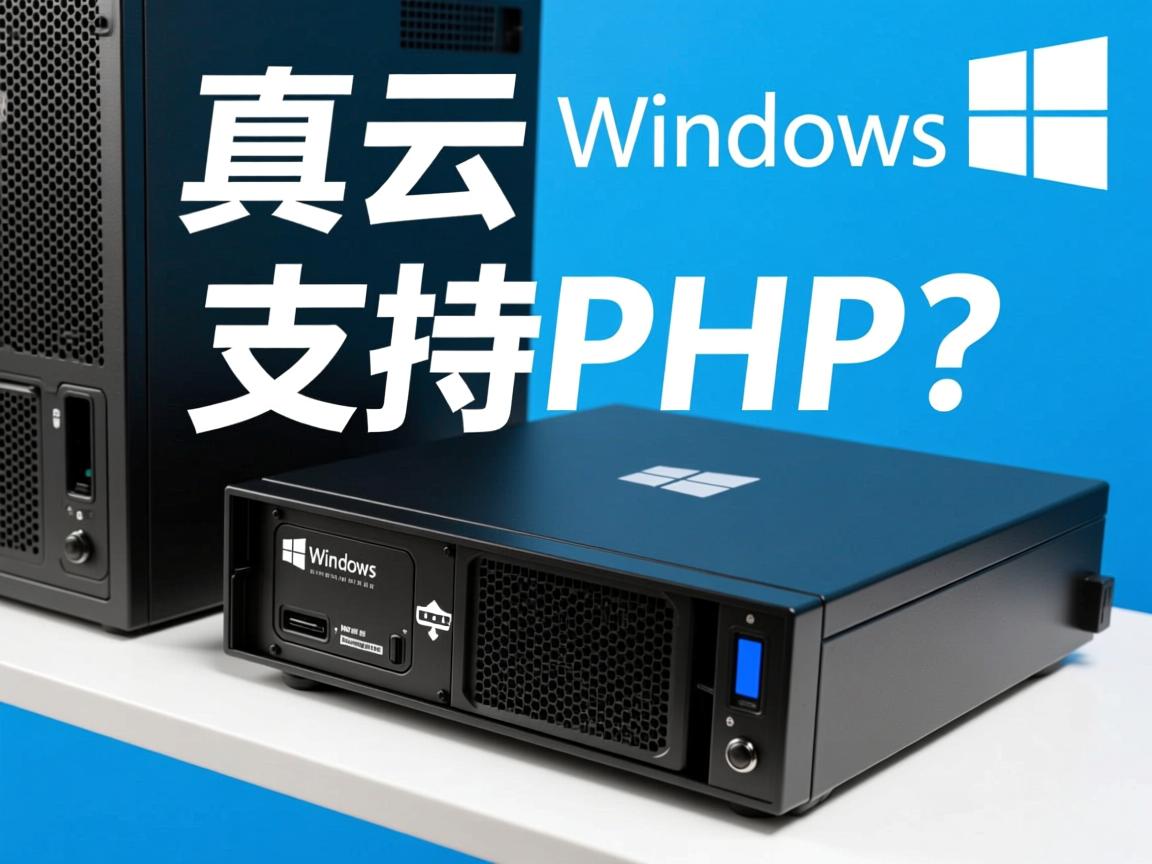 阿里云Windows主机真的不支持PHP？