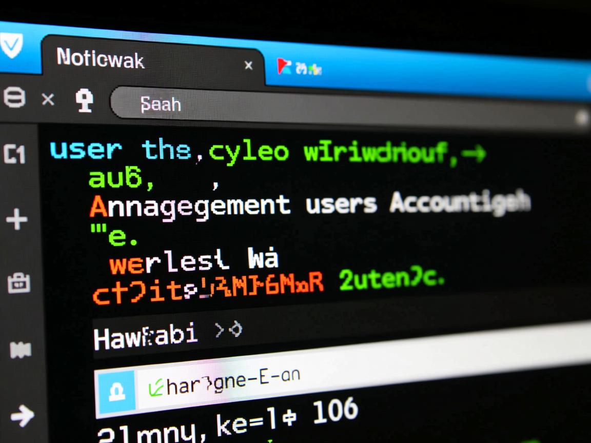 net user命令如何管理用户账户 第3张 net user命令如何管理用户账户 第3张