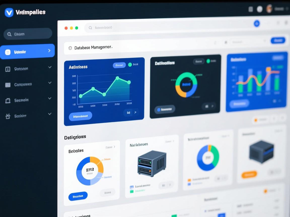 虚拟主机控制面板数据库如何管理  第1张