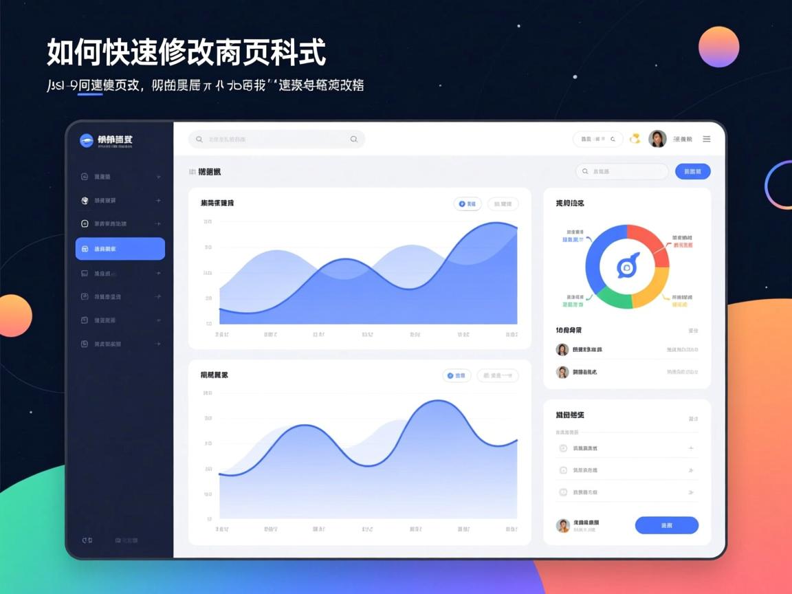 JS如何快速修改网页样式？