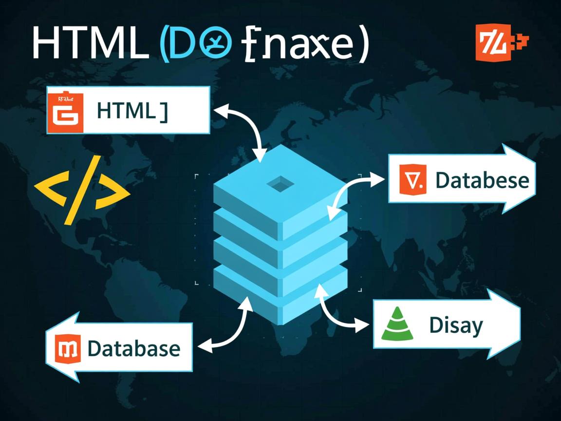 如何在HTML中连接数据库? 第2张 如何在HTML中连接数据库? 第2张