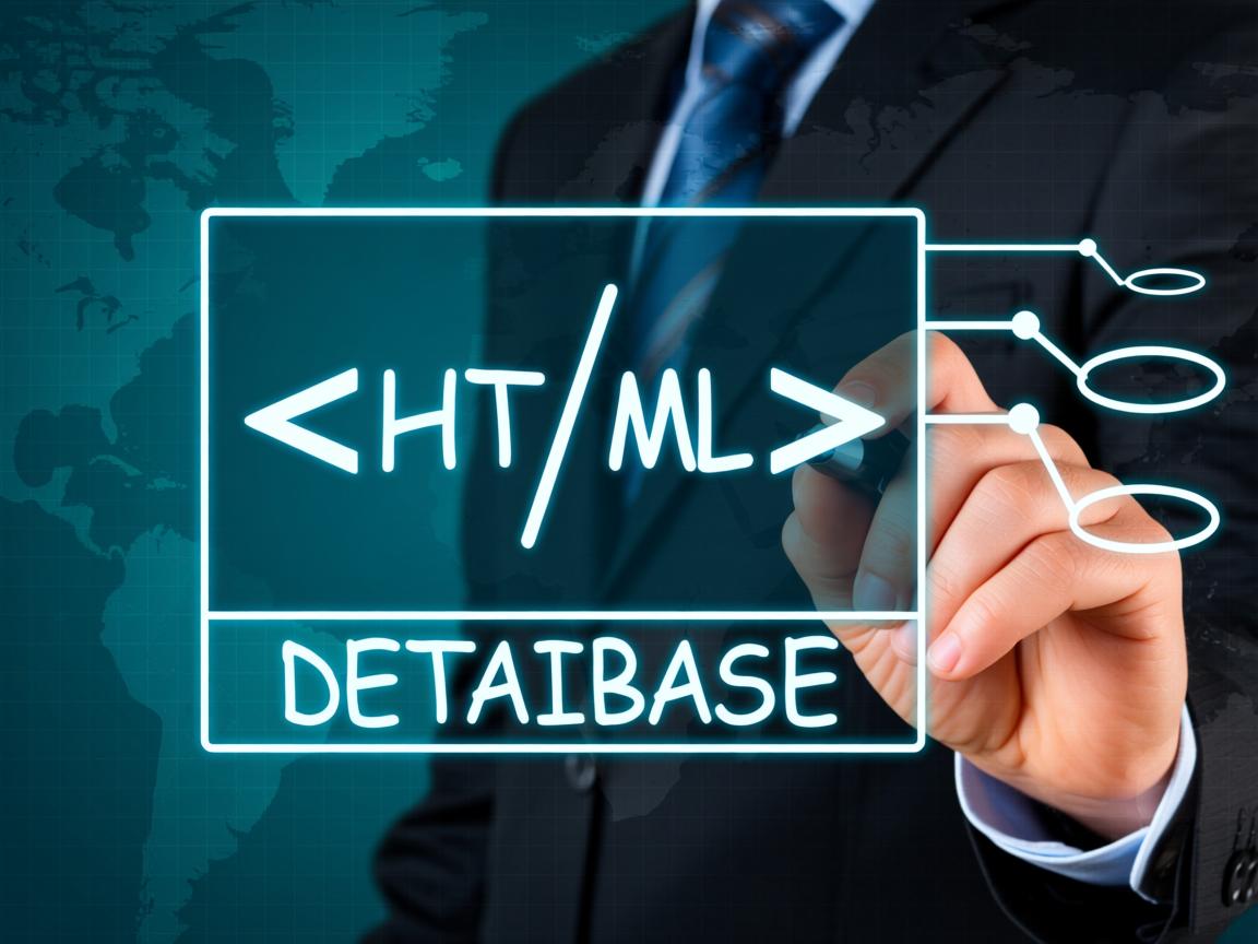 如何在HTML中连接数据库? 第3张 如何在HTML中连接数据库? 第3张