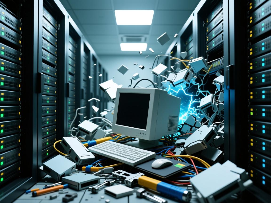 电脑数据库崩溃如何修复? 第2张 电脑数据库崩溃如何修复? 第2张