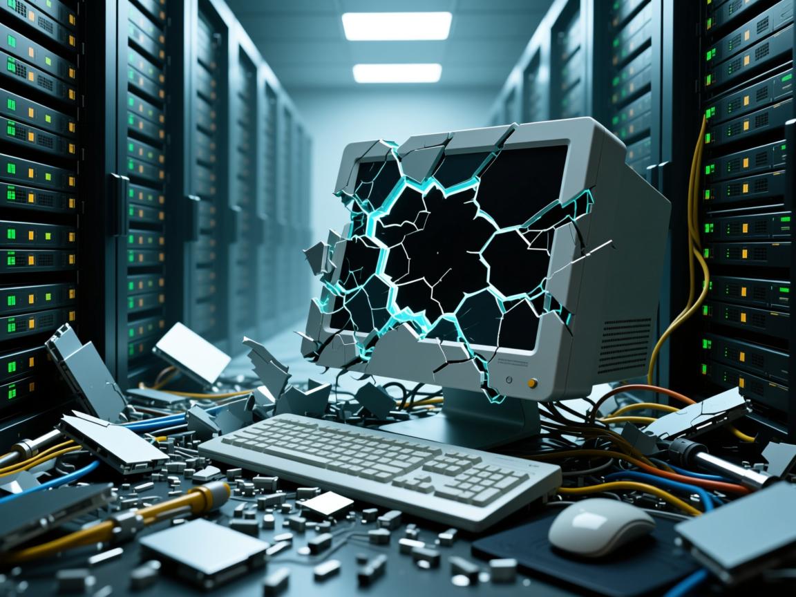 电脑数据库崩溃如何修复? 第3张 电脑数据库崩溃如何修复? 第3张