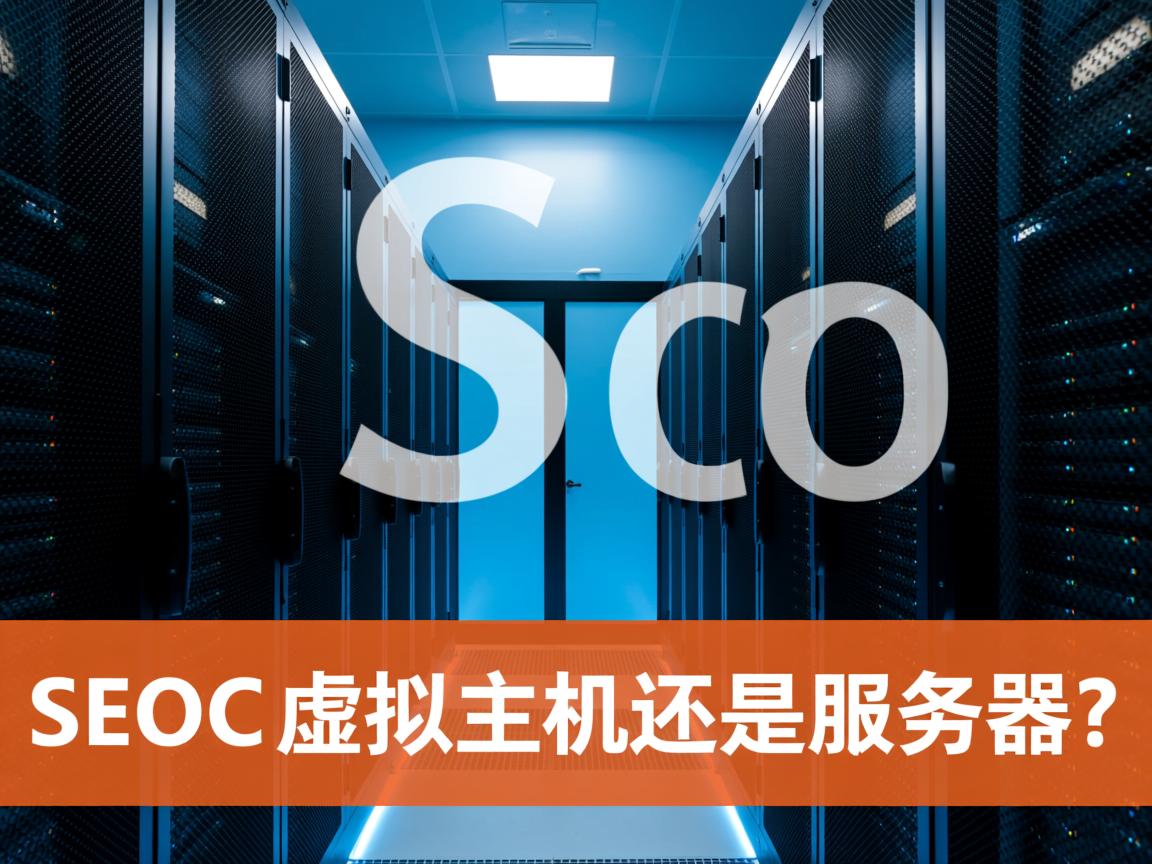 SEO选虚拟主机还是服务器？  第2张