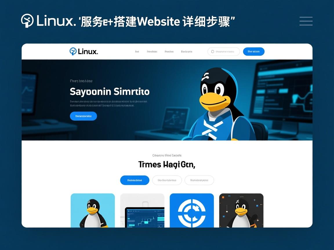 Linux服务器搭建网站详细步骤 第3张 Linux服务器搭建网站详细步骤 第3张