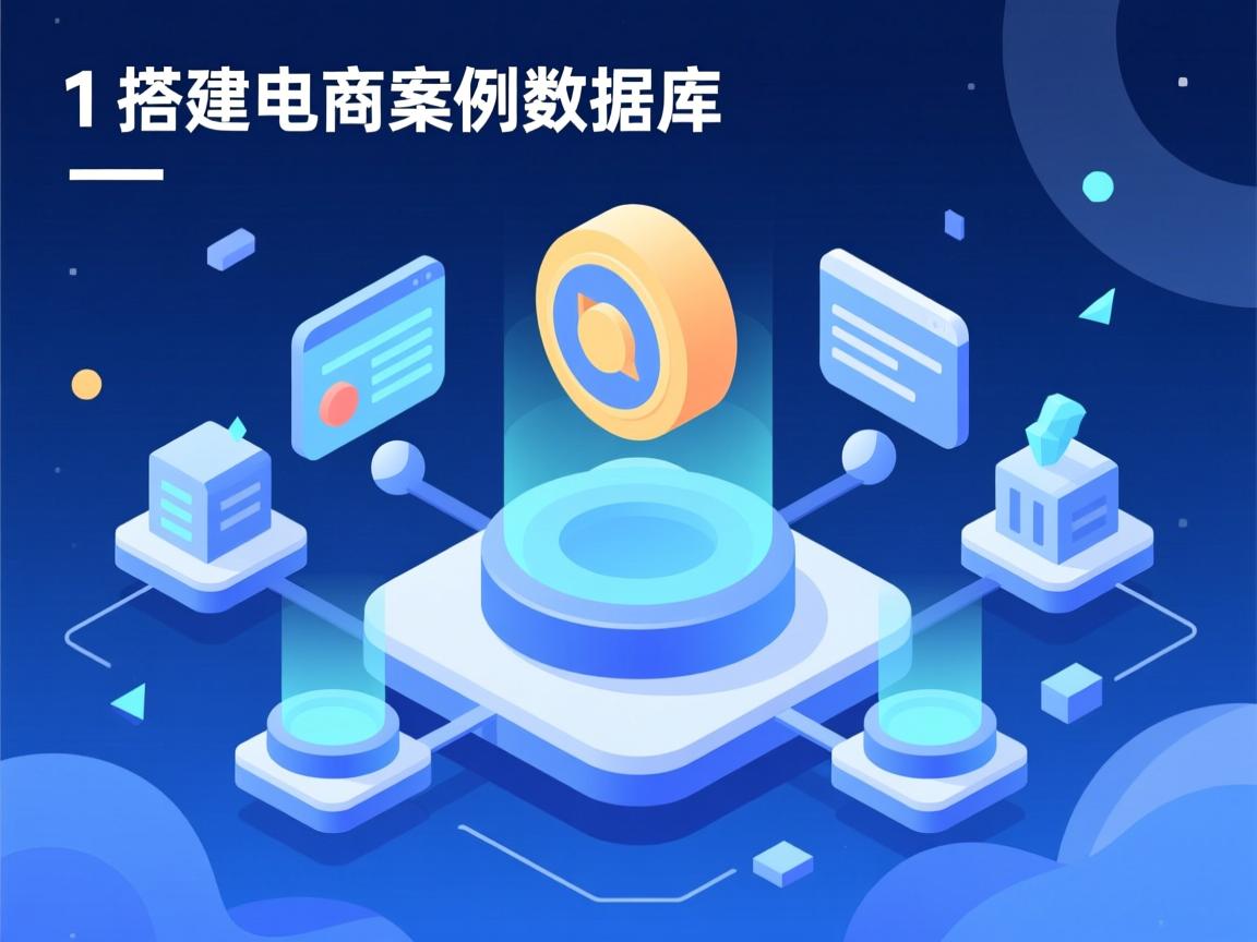 如何搭建电商案例数据库？  第2张