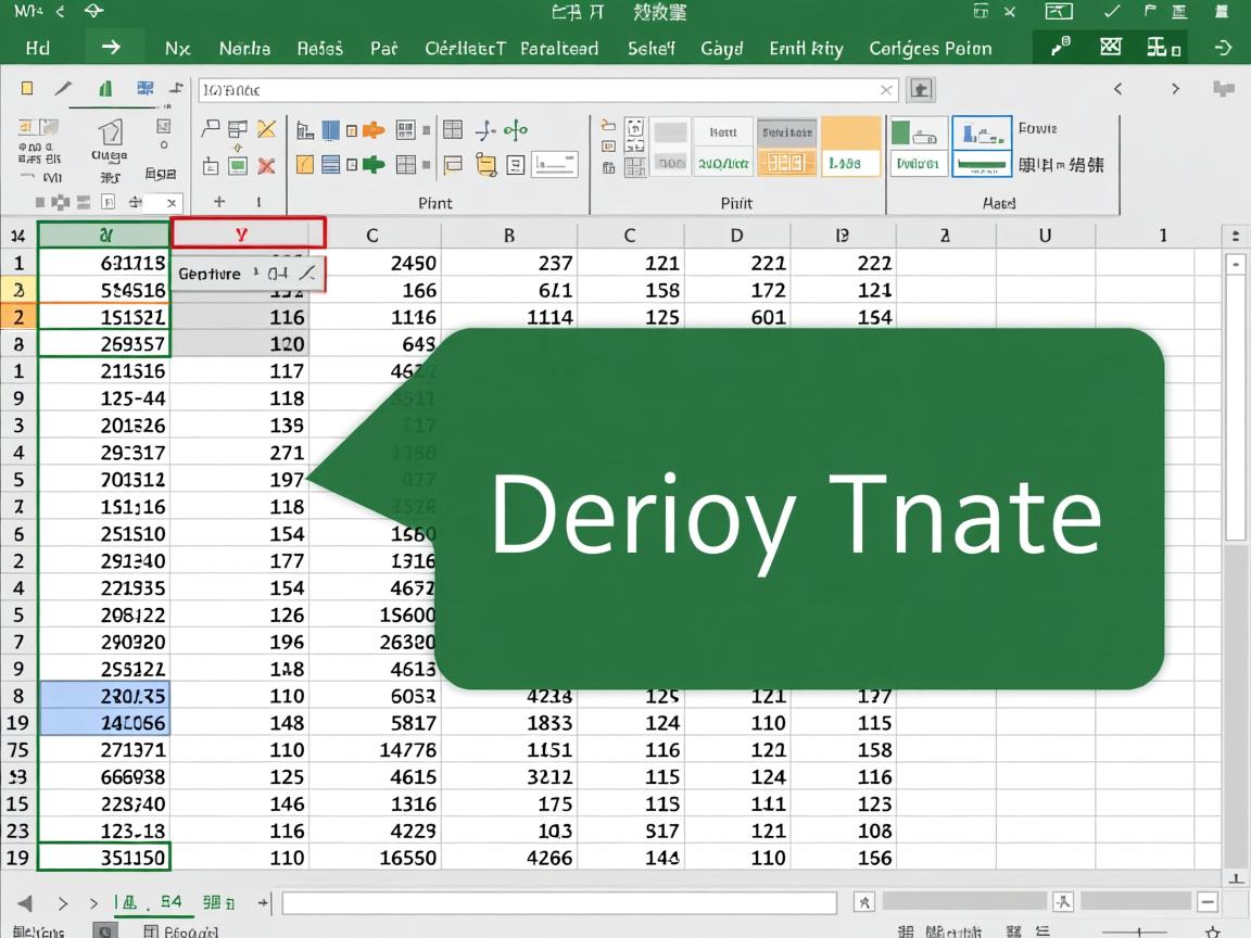 Excel如何删除整列数据? 第3张 Excel如何删除整列数据? 第3张